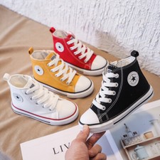 Kinder canvas trainer sneaker - canvas,