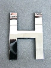 extra grosse Buchstaben H