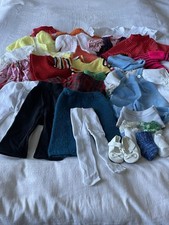 Ein Großes Sortiment an Puppen-Sachen für eine Puppe von 45 cm￼