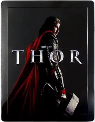 Thor steelbook inkl dvd - thor, dvd]