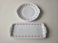 Fürstenberg 2x Servierteller