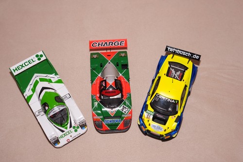 Slotcars für - 3,