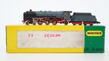 Minitrix N 51 2045 00 Dampflok