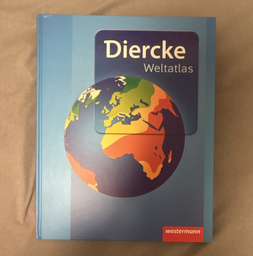 Westermann diercke weltatlas - westermann,