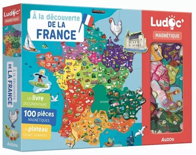 Découverte la france - la, de