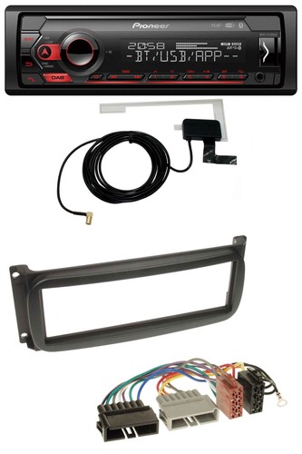 Pioneer dab usb mp3 - mp3, bluetooth
