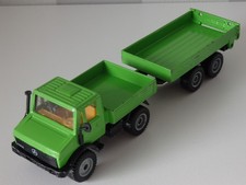 Siku 2223 Mercedes Unimog U1500 mit Tandem-Anhänger (1988-1991)