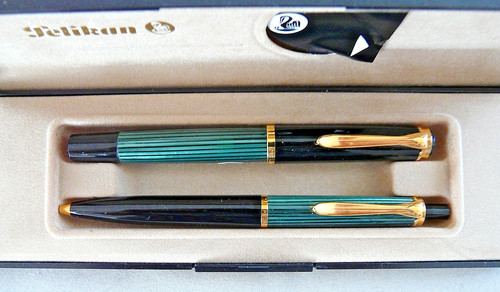 Pelikan m400 füller - pelikan, #
