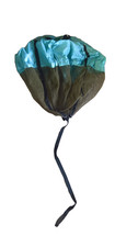 Oriiginal Military Fallschirm Dekoschirm Sprintfallschirm
