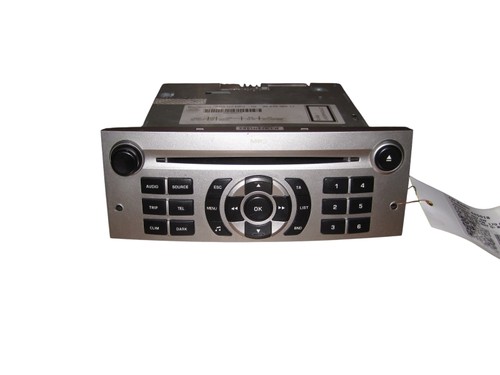 445018 radio peugeot - peugeot, 407