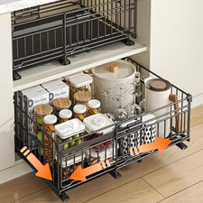 1/2x Teleskopschublade