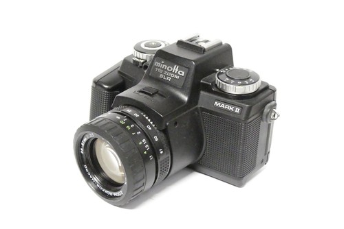 Minolta 110 zoom slr - zoom, mark