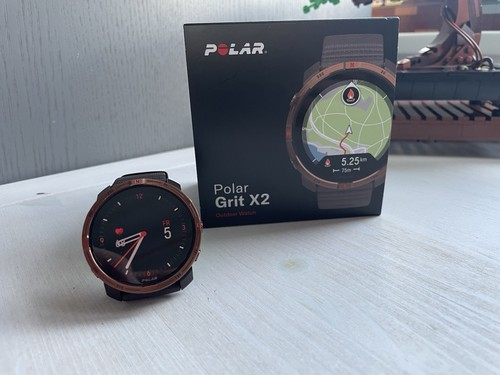 Polar grit sportuhr - grit, x2