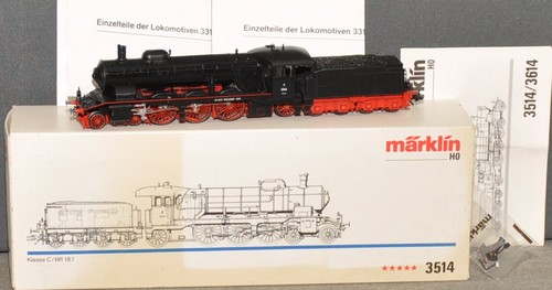 Märklin 3514 dampflok c - 3514,
