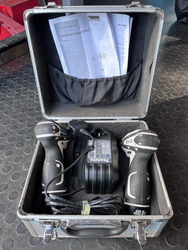 Makita twin set - makita, 10,8v