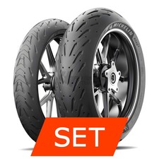 Reifenset Michelin Road 5 für