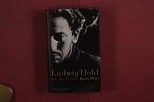 429174 Ludwig Hohl AUS DER TIEFSEE Suhrkamp Verlag Paris 1926 HC