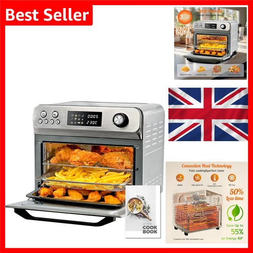 24l luft friteuse backofen mit - backofen,