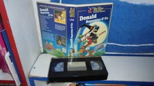 VHS - DONALD SUPERSTAR & CO -