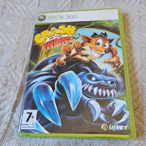 Crash the titans xbox 360 - of,