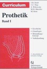Lehrplan Prothetik 1: Geschichte. Grundlagen. Behan... | Buch | Zustand sehr gut