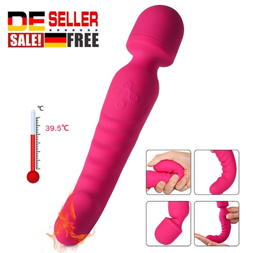 Silikon heizung massagegerät - silikon,