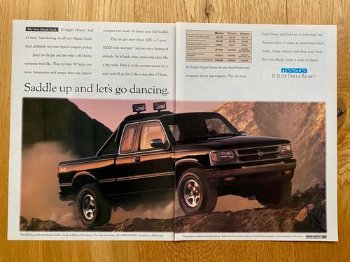 Mazda pickup truck 4x4 - truck,