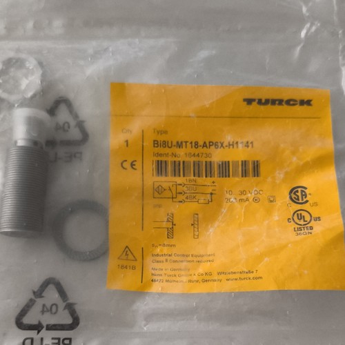 Turck bi8u mt18 ap6x - turck, bi8u-mt18-ap6x-h1141