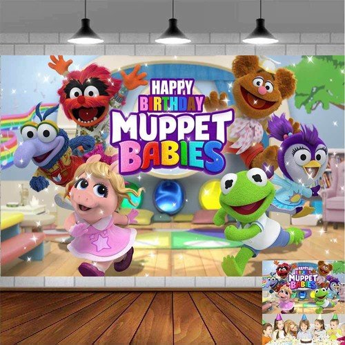 Muppet babies geburtstag - babies, party