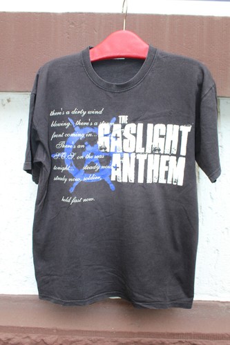 Gaslight anthem bandshirt - anthem,