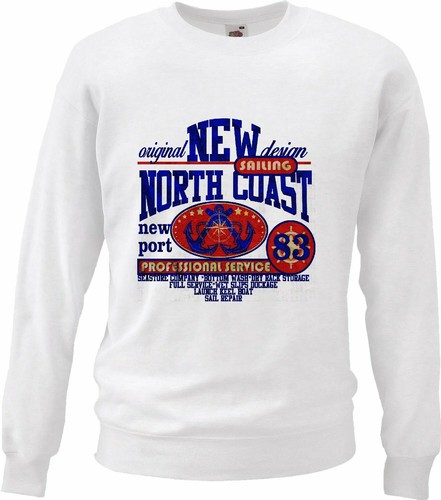 Sweatshirt north coast - north,