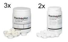 Thermoplan Black White Tab Set