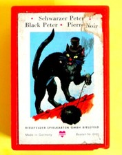 Altes Schwarzer Peter Spiel