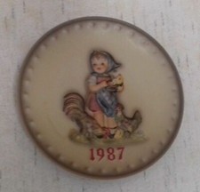 Hummel Jahresteller 1987 Hum