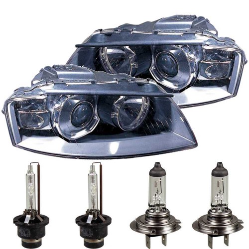 Xenon scheinwerfer set - set, für