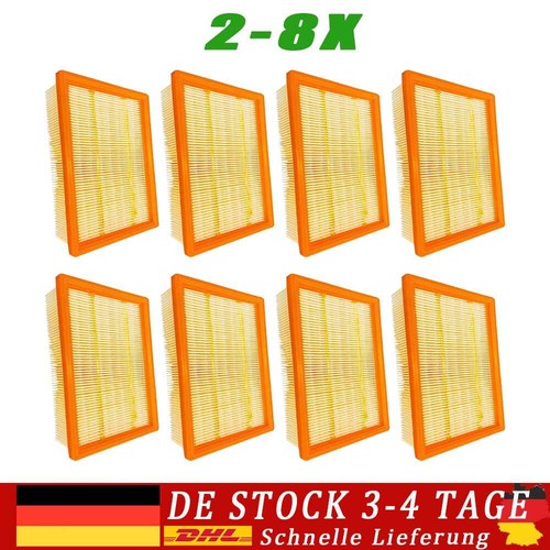 Stück filter für hilti - 2-8,