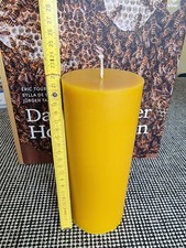 100%  große Bienenwachs Kerze