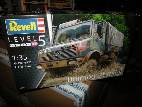 Revell 03337 unimog - revell,