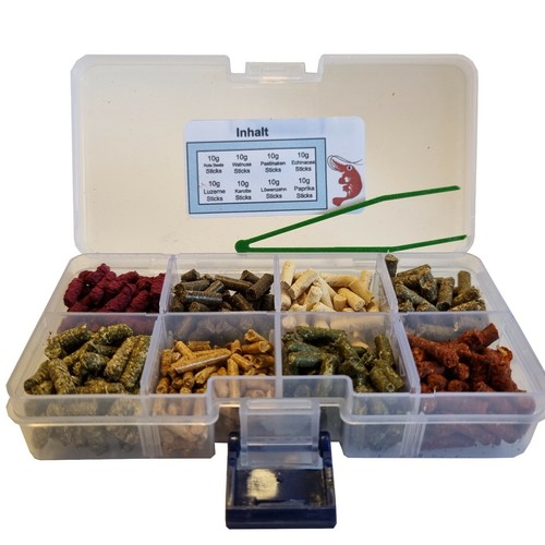 Futter box 80g 8x10g - box, /