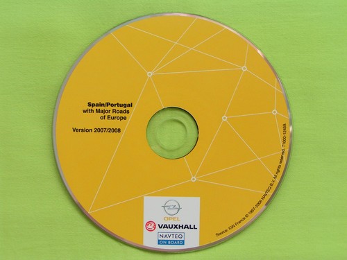 Navigation opel ncdc ncdr - cd,