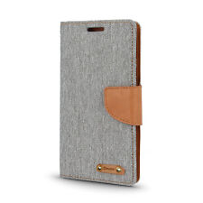 ^ Fancy Jeans Book Case Buch Form Flip Handytasche Cover Etui Lenovo Vibe C2