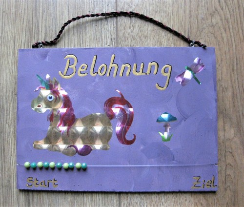 Belohnungstafel goldenes - belohnungstafel, "goldenes