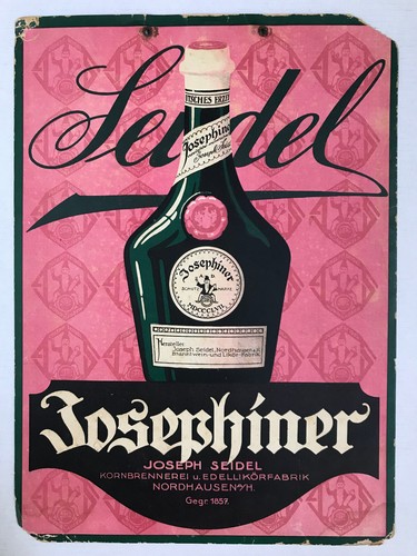 Papp schild reklameschild - -,