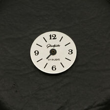  Zifferblatt für Glashütte 17 Rubis Ø13,90mm / Ziffernblatt / DIAL / ESFERA NOS