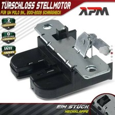 Heckklappenschloss Stellmotor