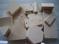 Holz bastelset geometrische - bastelset,