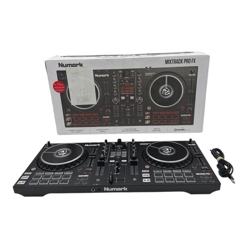 Numark mixtrack pro dj - numark, fx