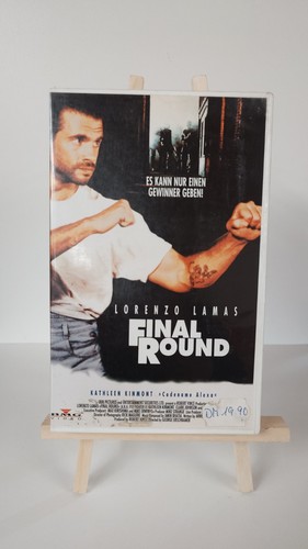 Lorenzo lamas final round vhs - lamas,