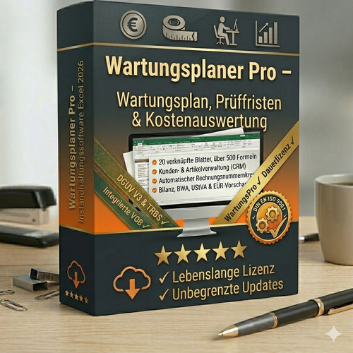 Excel wartungsplaner - excel,