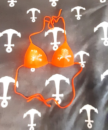 Bikini oberteil mit - mit, totenkopf